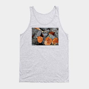 Log Pile Tank Top